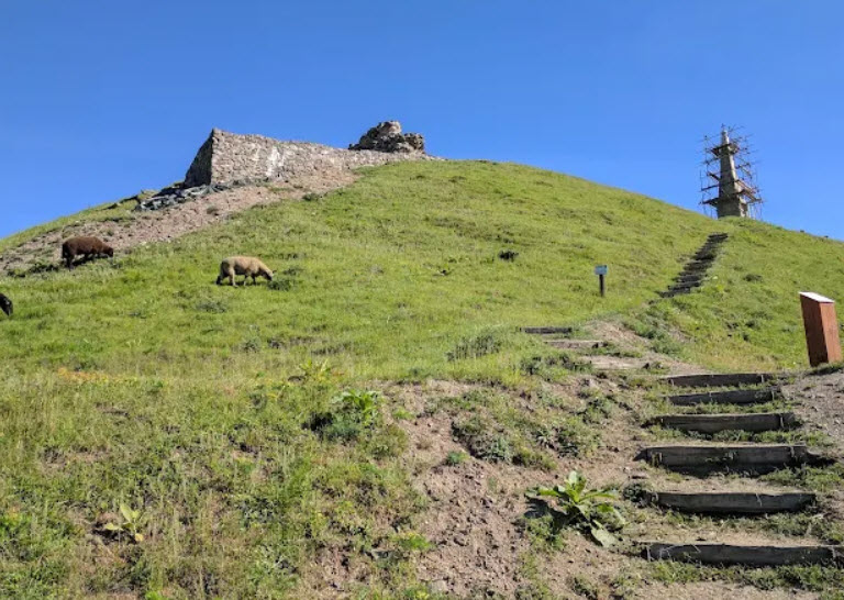 Zřícenina Hradu Hoštejn, Czech Republic (Czechia)
